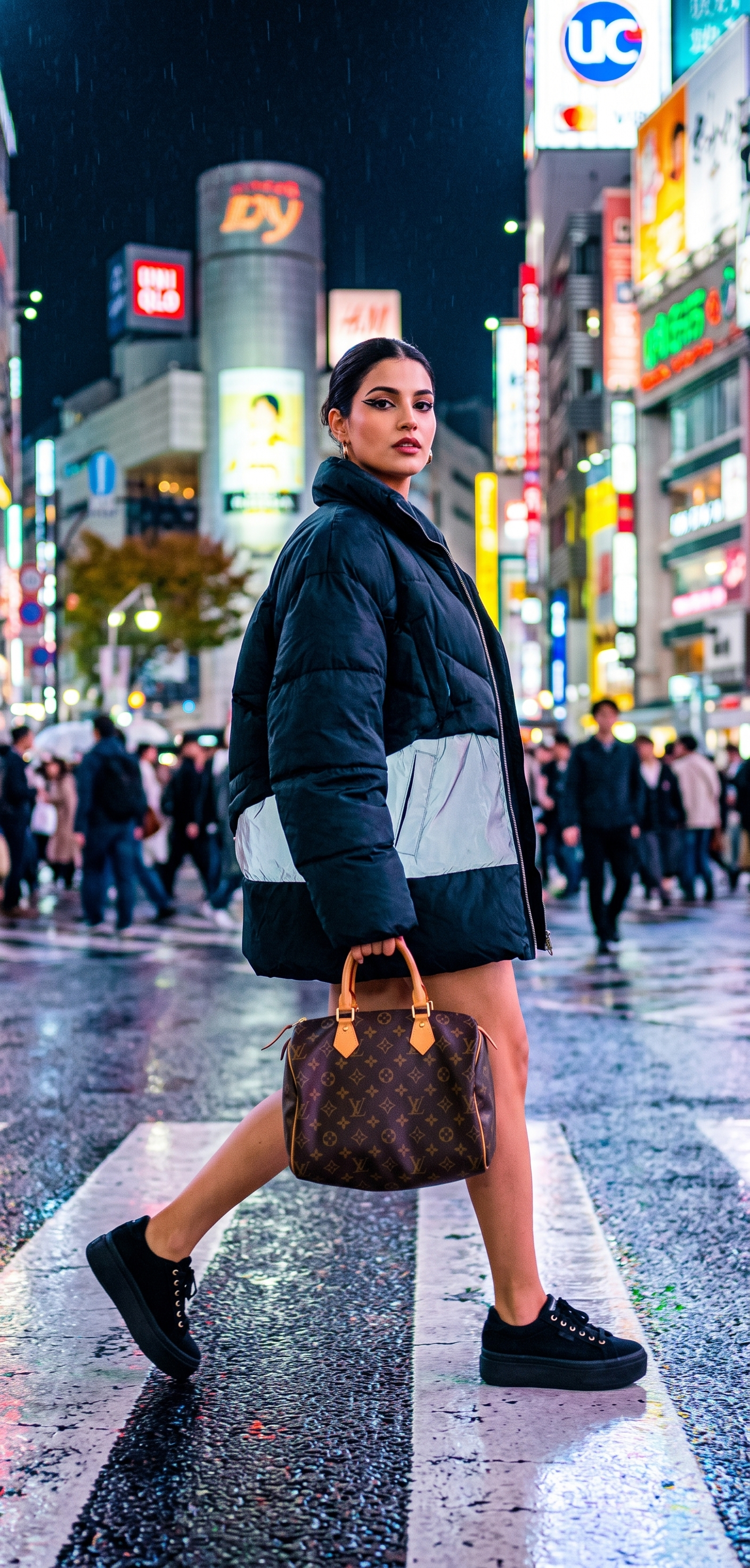 The Tokyo Streetwear Icon - AI prompt example by MangoXPrompts